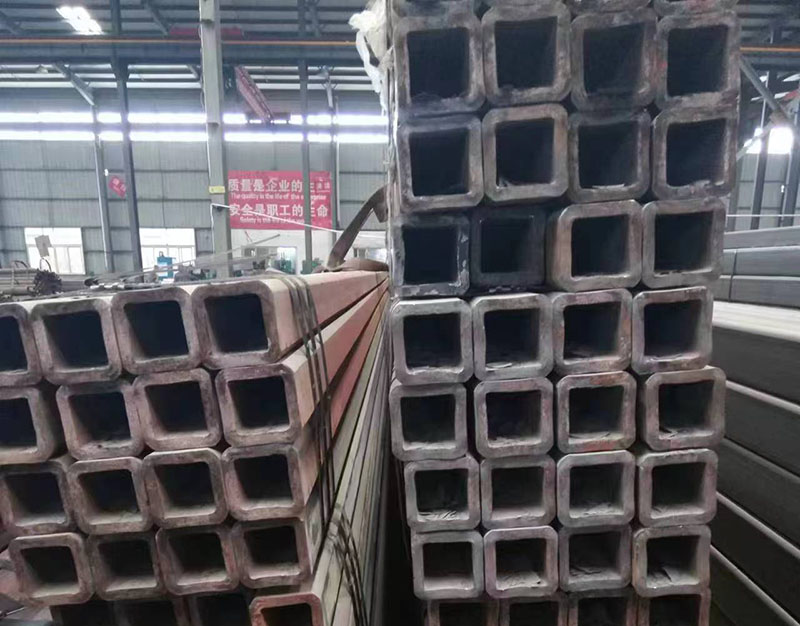 东安无缝方管裂缝